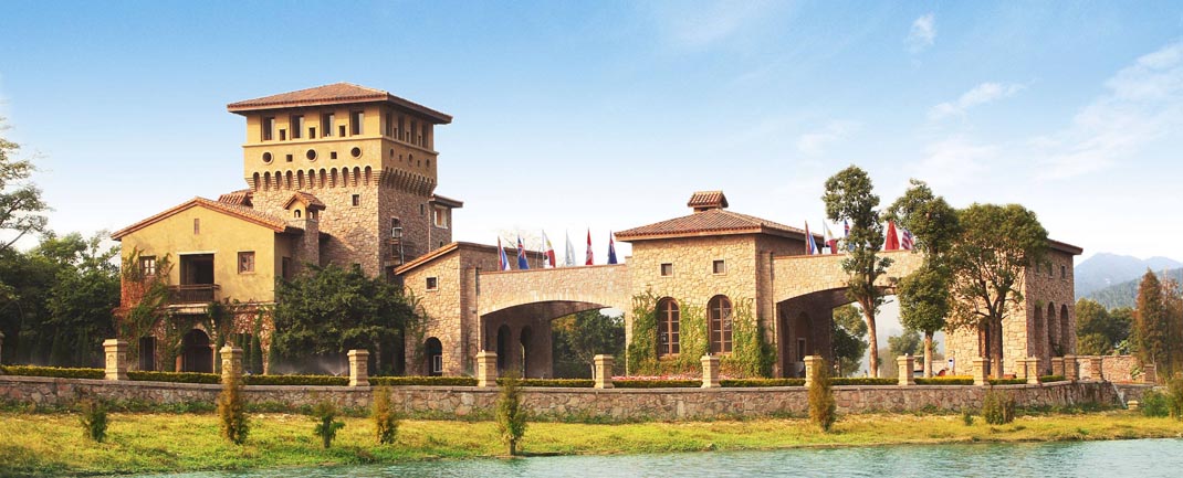 廣州九龍湖公主酒店外觀圖